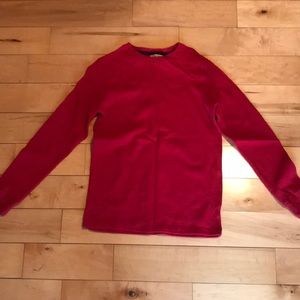 Boys XL long Sleeve Thermal Shirt